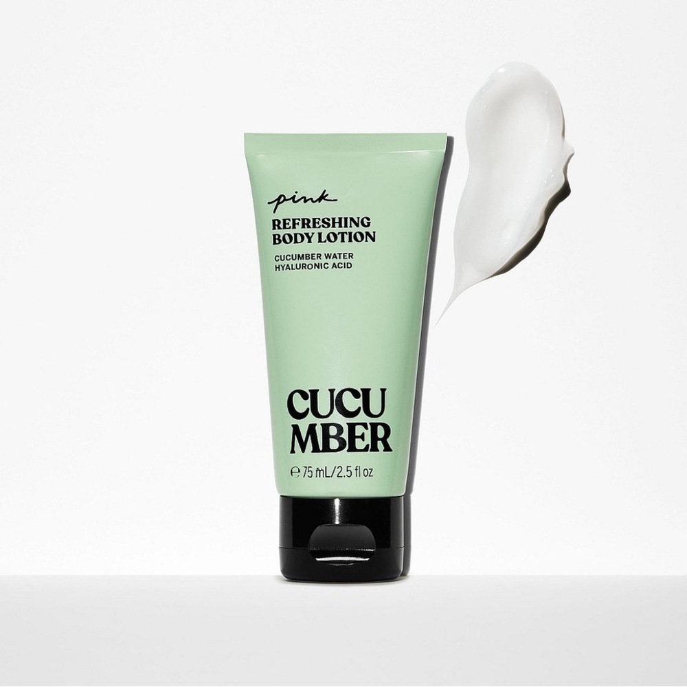 💚🥒 PINK’s Refreshing Body Lotion Cucumber Water Hyaluronic Acid SAVE ON BUNDLES!
